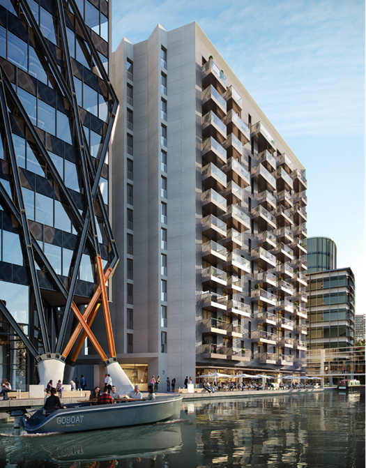 Servus appointed new Paddington project